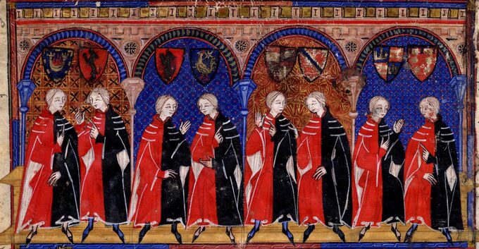 Livre I des annales (1295-1532), chronique 93. Les portraits des capitouls de l'