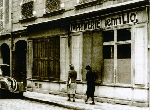 Imprimerie des frères Lion