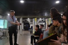 Galerie photo Rencontre avec les chercheurs